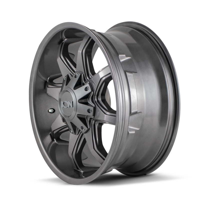 ION Wheels ION Type 181 20x9 / 6x135 BP / 18mm Offset / 106mm Hub Graphite Wheel 181-2937G18 181-2937G18 Photo - Primary