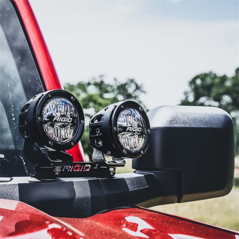Ford Racing Bronco Dual Mounted Mirror Off-Road Lights M-15200K-BDML M-15200K-BDML Photo - Primary