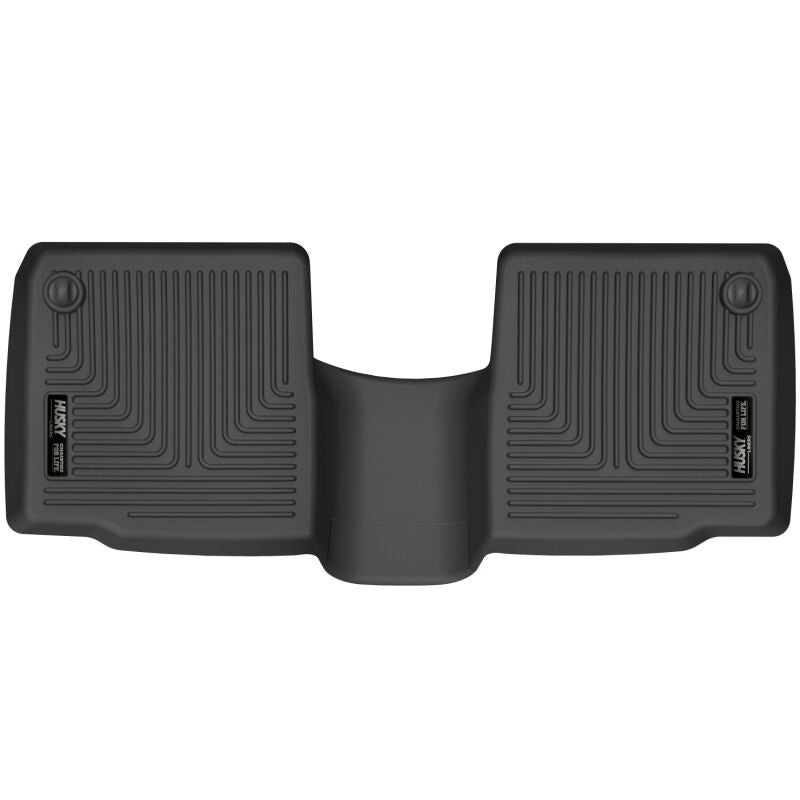 Husky Liners 2015 Ford Explorer WeatherBeater 2nd Row Black Floor Liner (1pc) 14761 Photo - Primary