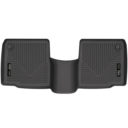 Husky Liners 2015 Ford Explorer WeatherBeater 2nd Row Black Floor Liner (1pc) 14761 Photo - Primary