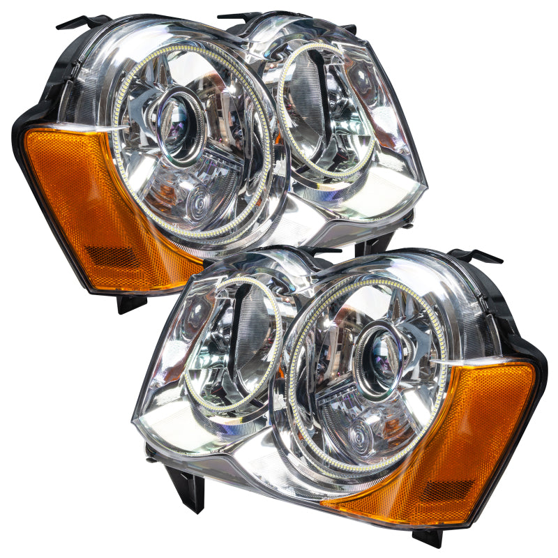 ORACLE Lighting Oracle 08-10 Jeep Grand Cherokee SMD HL - HID - ColorSHIFT w/ BC1 Controller 7139-335 7139-335 Photo - out of package