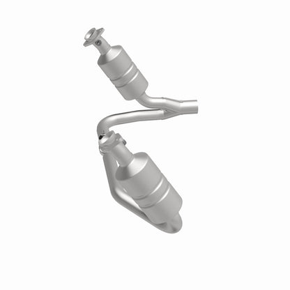 MagnaFlow OEM Grade Federal / EPA Compliant Direct-Fit Catalytic Converter 49849 360 Degree Image Set