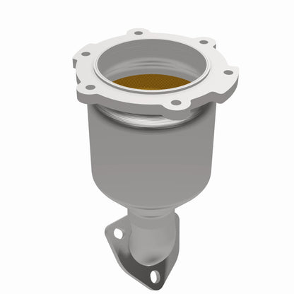 MagnaFlow Nissan OEM Grade Federal / EPA Compliant Direct-Fit Catalytic Converter 49296 360 Degree Image Set