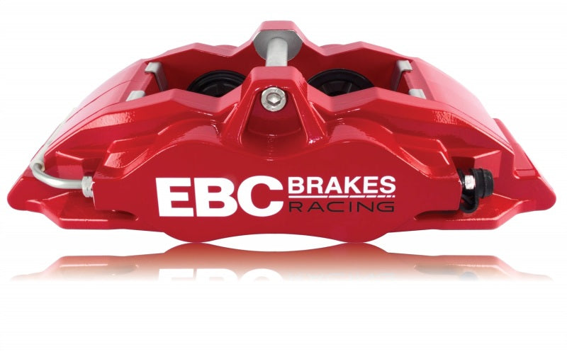 EBC Racing 92-00 BMW M3 (E36) Front Right Apollo-4 Red Caliper (for 355mm Rotor) BC4104RED-R BC4104RED-R Photo - Primary