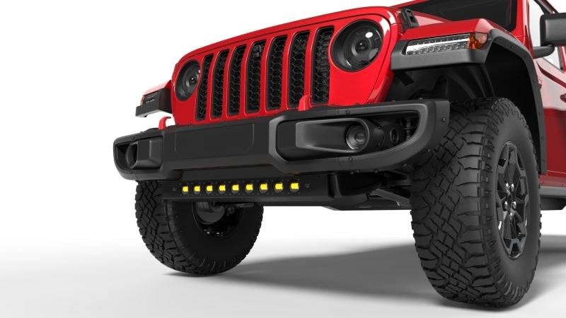 ORACLE Lighting 2019+ Jeep Wrangler JL / Gladiator JT Skid Plate w/ Integrated LED Emitters - Yellow 5883-006 5883-006 User 1
