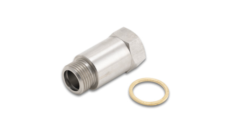 Vibrant O2 Sensor Fitting (T304 SS) and Brass Washer 19021 19021 Photo - Primary