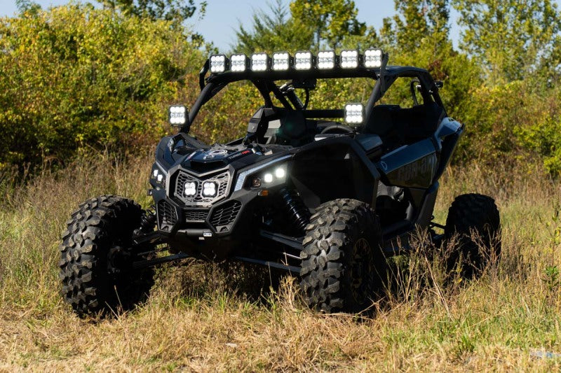 Diode Dynamics 17-24 Can-Am Maverick X3 SS5 Pro CrossLink Roof Lightbar Kit - Yellow Combo DD7893 DD7893 User 2