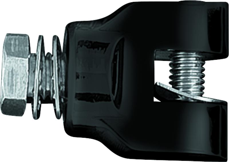 Kuryakyn Short Magnum Peg Mounts Blk 7573 7573 Photo - Primary