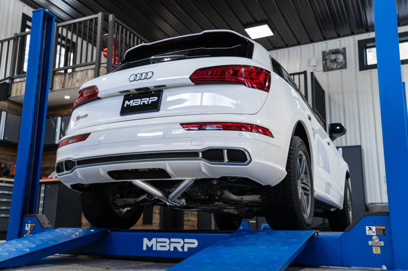 MBRP 18-21 Audi SQ5 3.0T Dual Rear Exit 2.5in Axle Back - T304 S5604304 S5604304 Photo - lifestyle view