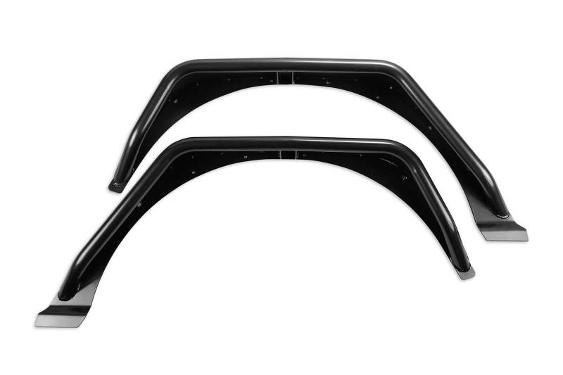 Fabtech 2020 Jeep Gladiator 4WD Rear Steel Tube Fenders FTS24248 FTS24248 Photo - Primary