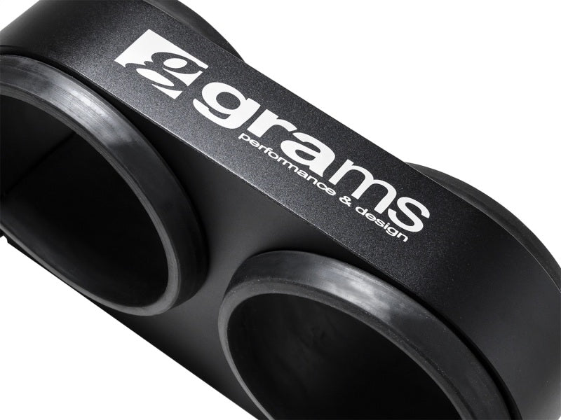 Grams Performance Billet Mount Dual Fuel Pumps G2-99-3010 G2-99-3010 Photo - Unmounted