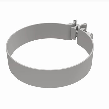 MagnaFlow Torca® Stainless Steel Band Clamp 10167 360 Degree Image Set