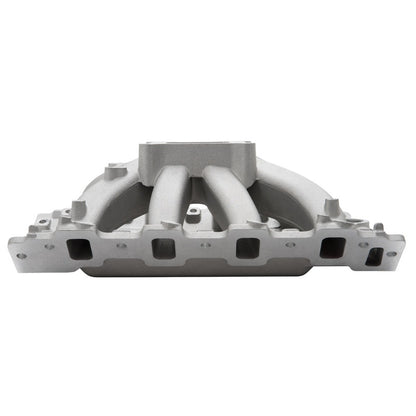 Edelbrock Victor Jr. Holden Carbureted Manifold (Non-EGR) (Satin Finish) 2894 Photo - Unmounted