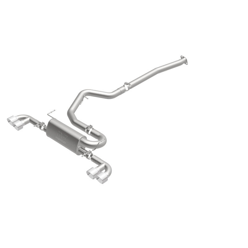 MagnaFlow Subaru Impreza Street Series Cat-Back Performance Exhaust System 16824 360 Degree Image Set
