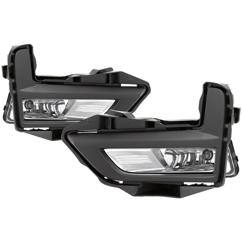 Spyder 17-18 Nissan Rogue (Will Not Fit Sport Models) OEM Fog Lights w/Switch - Clear (FL-NR2017-C) 5084927 5084927 Photo - Primary