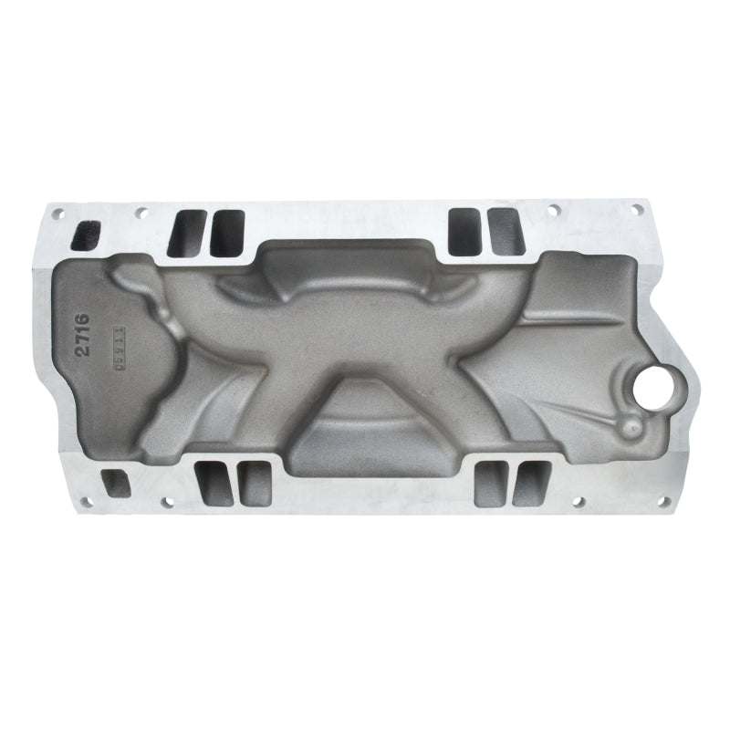 Edelbrock Manifold, Performer Eps, Sb Chevy, Vortec, Black Finish 27163 Photo - out of package