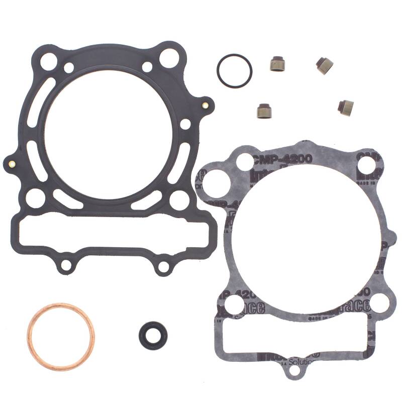 Vertex Pistons Vertex Gaskets 04-08 Kawasaki KX250F Top End Gasket Kit 810463 810463 Photo - Primary