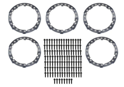 Ford Racing 2021+ Ford Bronco Functional Bead Lock Ring Kit M-1021K-BL5 M-1021K-BL5 Photo - Unmounted
