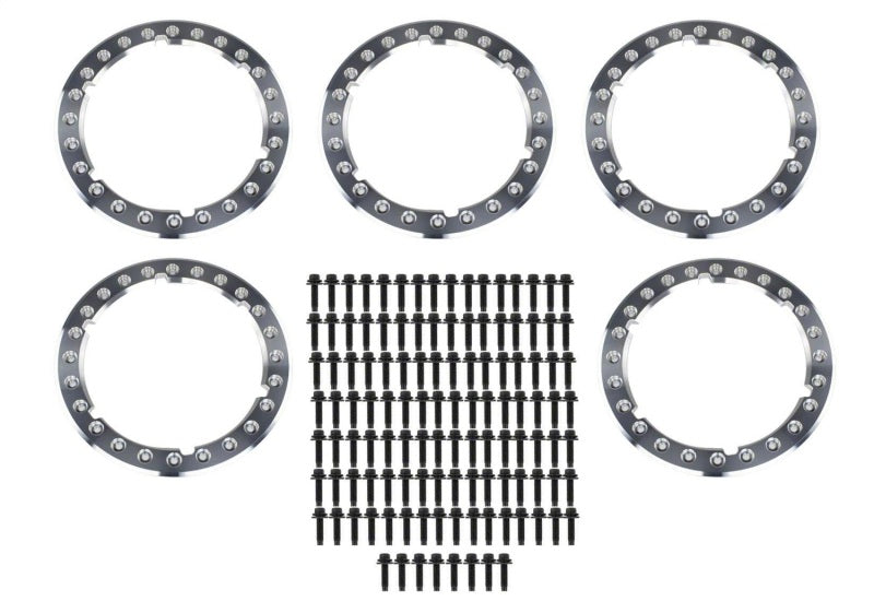 Ford Racing 2021+ Ford Bronco Functional Bead Lock Ring Kit M-1021K-BL5 M-1021K-BL5 Photo - Unmounted