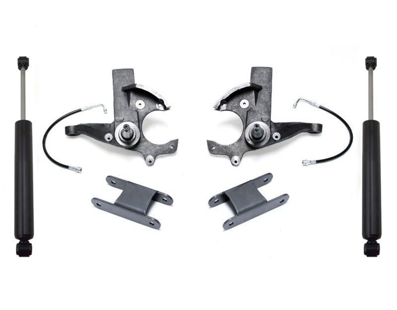 MaxTrac 82-04 Chevrolet S-10 2WD 3in/1in Spindle Lift Kit K880132 K880132 Photo - Primary
