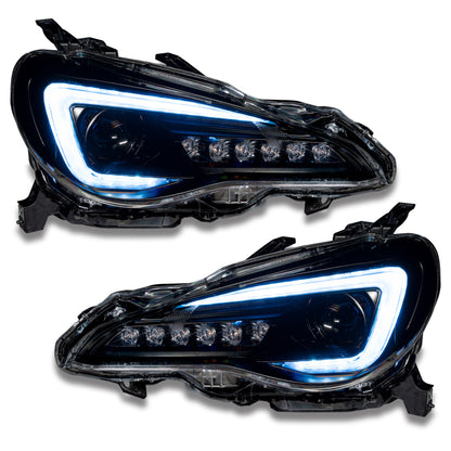 ORACLE Lighting 17-20 Subaru BRZ Dynamic ColorSHIFT Headlight DRL Upgrade 1285-332 1285-332 Photo - Unmounted