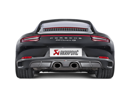Akrapovic 16-17 Porsche 911 Carrera S/4/4S/GTS (991.2) Slip-On Line (Titanium) w/ Titanium Tips S-PO/TI/5H S-PO/TI/5H User 2