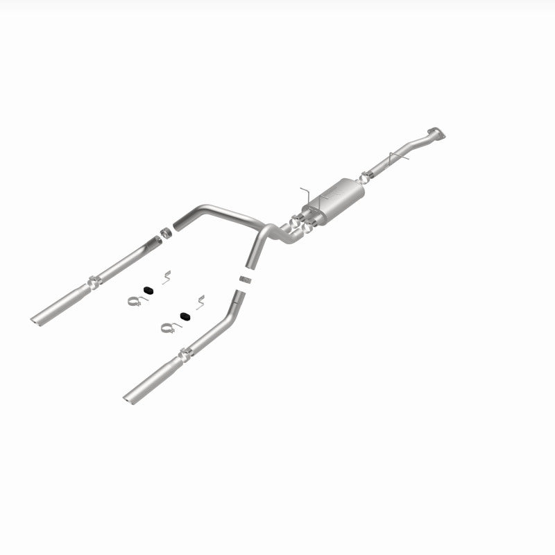 MagnaFlow Street Series Cat-Back Performance Exhaust System 15796 360 Degree Image Set