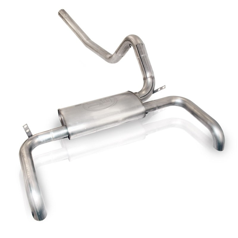 Stainless Works Chevy Camaro 1982-92 Exhaust 3in System w/Turndown Tailpipes 829239 829239 Photo - Primary