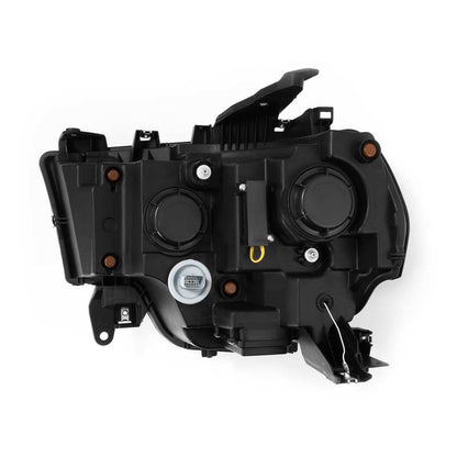 AlphaRex 19-21 Ram 2500 NOVA LED Proj Headlights Plank Style Alpha Blk w/Activ Light/Seq Signal/DRL 880552 880552 User 1