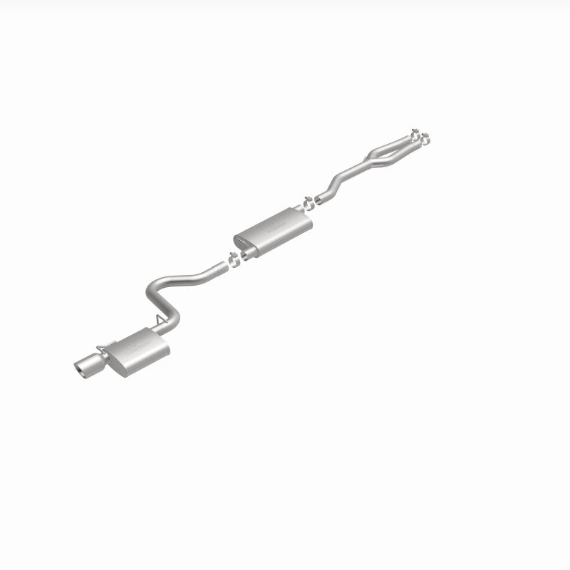 MagnaFlow Dodge Street Series Cat-Back Performance Exhaust System 16635 360 Degree Image Set