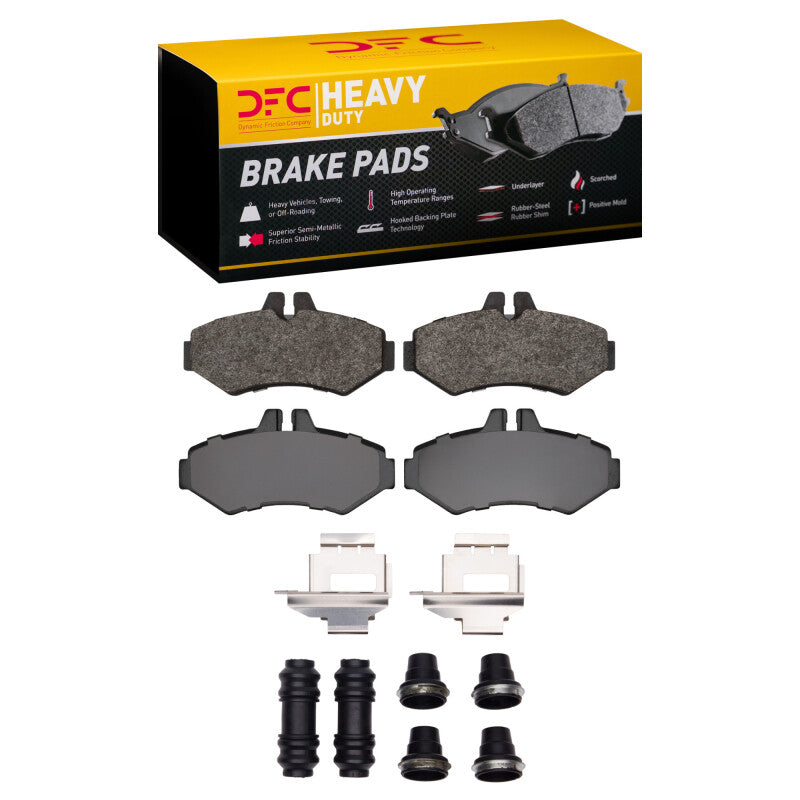 DFC DFC Semi Met Heavy Duty Pads Brakes, Rotors & Pads Brake Pads - OE main image