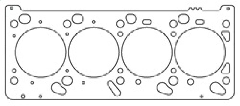 Cometic Head Gasket Bore: 87mm Material: MLS Thickness: .045in C4279-045 Photo - Unmounted