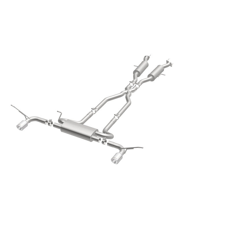 MagnaFlow Jeep Grand Cherokee Street Series Cat-Back Performance Exhaust System 16929 360 Degree Image Set