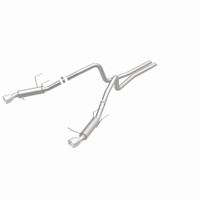 MagnaFlow Ford Mustang Competition Series Cat-Back Performance Exhaust System 15245 360 Degree Image Set