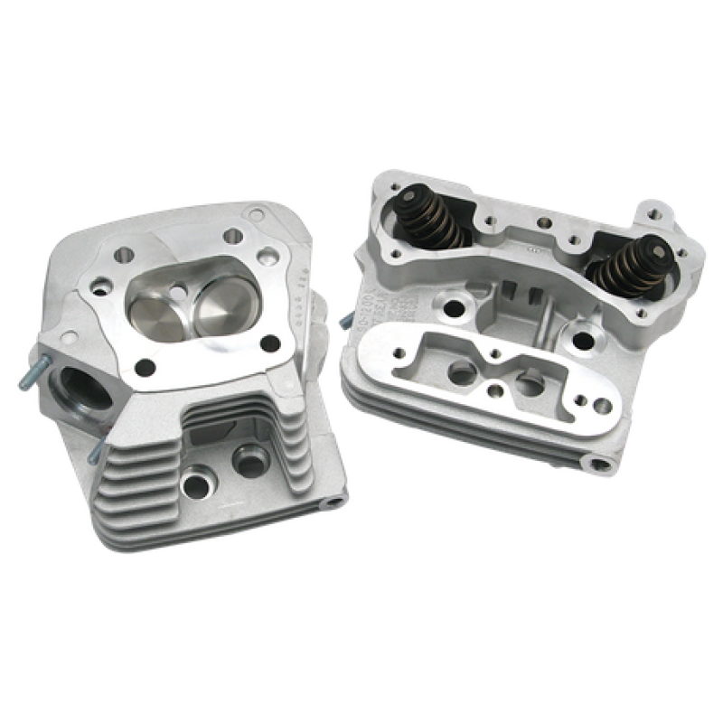 S&S Cycle 84-99 BT Performance Replacement Low Compression 82cc Cylinder Heads - Natural 106-3466