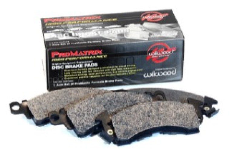 Wilwood Pad Set Promatrix D1033 150-D1033K 150-D1033K User 1