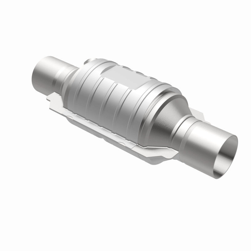 MagnaFlow HM Grade Federal / EPA Compliant Universal Catalytic Converter 99236HM 360 Degree Image Set