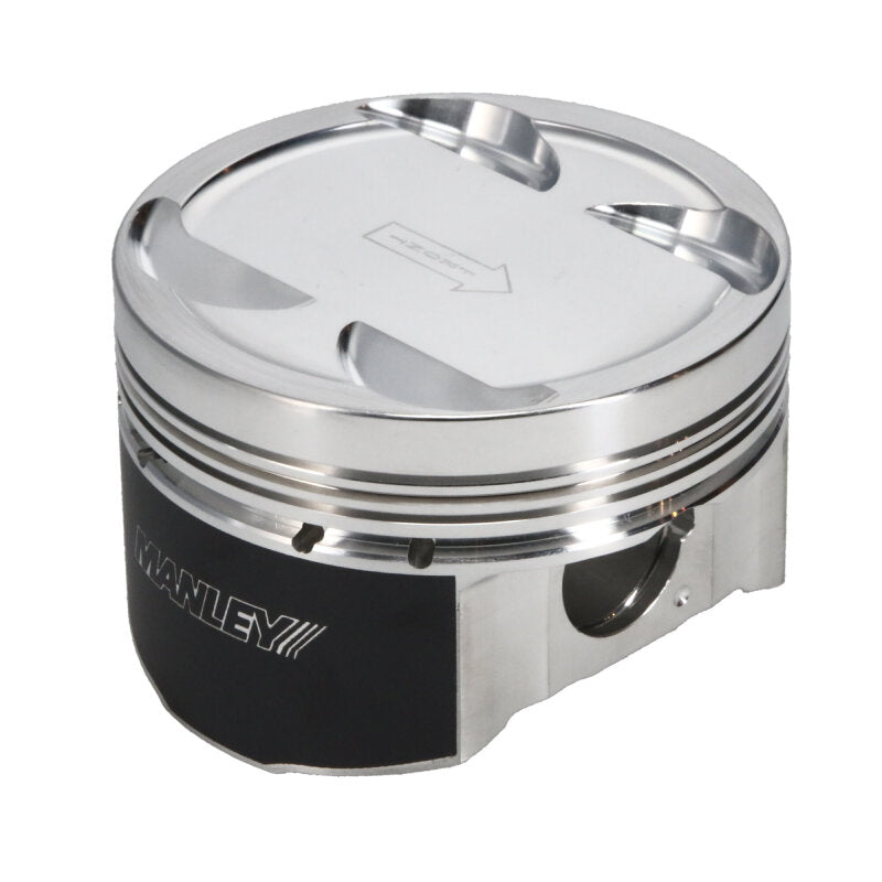 Manley Performance Manley Mitsubishi 4G63 Forged Dish Piston Set - 85.50mm Bore 10.50:1 618205CE-4 618205CE-4 User 2