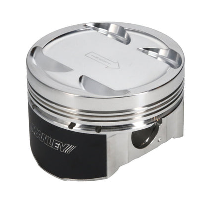 Manley Performance Manley Mitsubishi 4G63 Forged Dish Piston Set - 85.50mm Bore 10.50:1 618205CE-4 618205CE-4 User 2