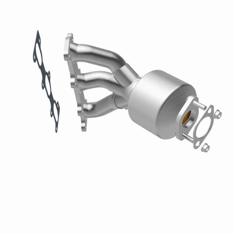 MagnaFlow HM Grade Federal / EPA Compliant Manifold Catalytic Converter 50550 360 Degree Image Set