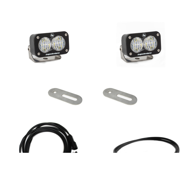Baja Designs 2017+ Ford Super Duty S2 Sport Dual Reverse Kit w/ Upfitter 447733UP 447733UP User 1