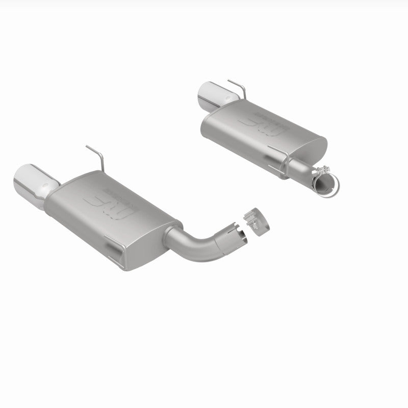 MagnaFlow Ford Mustang Street Series Axle-Back Performance Exhaust System 15882 360 Degree Image Set