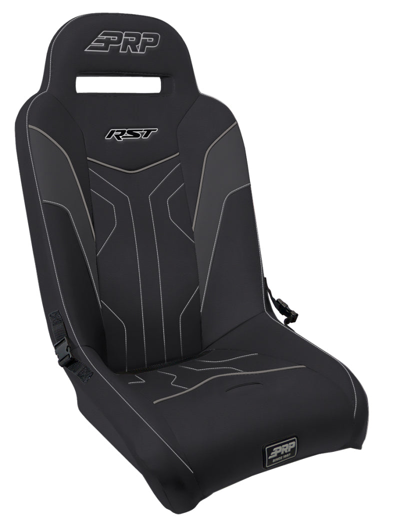 PRP Seats PRP RST Rear Suspension Seat- Black/Grey A4108-203 A4108-203 Photo - Primary