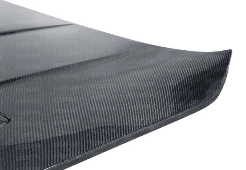 Seibon 97-03 BMW 5 Series 4Dr (E39) GTR-Style Carbon Fiber Hood HD9703BMWE39-GTR HD9703BMWE39-GTR Photo - Primary