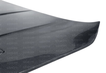 Seibon 97-03 BMW 5 Series 4Dr (E39) GTR-Style Carbon Fiber Hood HD9703BMWE39-GTR HD9703BMWE39-GTR Photo - Primary