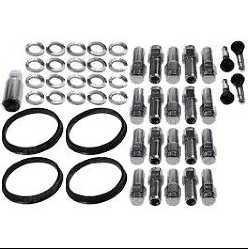 Race Star 1/2in Ford Closed End Deluxe Lug Kit Direct Drill - 20 PK 601-1416D-20 601-1416D-20 User 1