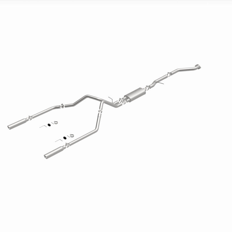 MagnaFlow Street Series Cat-Back Performance Exhaust System 15754 360 Degree Image Set
