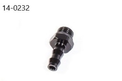 Radium Engineering 4AN ORB to 8mm Barb 14-0232 14-0232 Photo - Primary