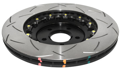 DBA 2016+ Ford Focus RS (LZ Series) 5000 Series Slotted Front Brake Rotor 52968BLKS 52968BLKS Photo - out of package