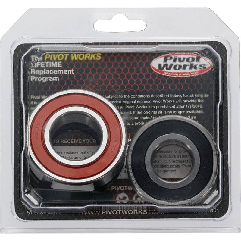 Pivot Works Triumph Wheel Bearing Kit Premium Bearings 25-1557-P 25-1557-P Photo - Primary